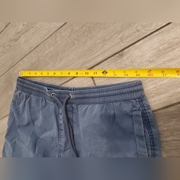 COTTON ON men's 100% cotton black blue casual basic pull-on shorts • bundle of 2 - Picture 8 of 12